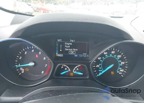 2016 Ford Escape Se из США, поврежденный, VIN 1FMCU0GX0GUA74666